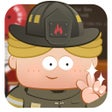 Icoon van programma: Brave Fireman - Fire Truc…