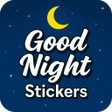 Icon of program: Good Night Stickers