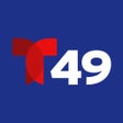 Иконка программы: Telemundo 49 Tampa: Notic…