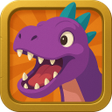ไอคอนของโปรแกรม: Dino Command Space