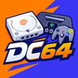 프로그램 아이콘: DC64 Emulator: N64 Dream…