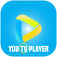 プログラムのアイコン：You Tv M3u player