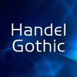 ไอคอนของโปรแกรม: Handel Gothic FlipFont