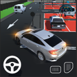 Ícone do programa: Honda Civic Parking Simul…