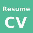 程序图标：Resume / CV