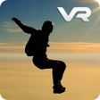 プログラムのアイコン：VR 360 Sky Diving Fun Vid…