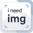 I need img (Placeholder Image Downloader) icon