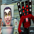 Programikonen: Merge Toilet Monster War