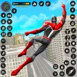 Flying Rope Hero - Spider Game
