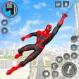 Flying Rope Hero - Spider Game