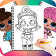 Icona del programma: Drawing Cute Dolls