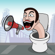 プログラムのアイコン：Toilet Monster Prank Soun…