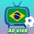 Иконка программы: Brasil Tv - Futebol ao vi…
