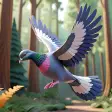 Flying Bird pigeon Games