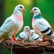Ikon program: Flying Bird pigeon Games