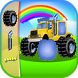 Ícone do programa: Cars and vehicles puzzle