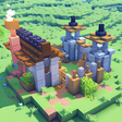 Icono de programa: Block Pro Robo City