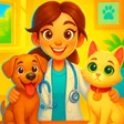 Ícone do programa: Happy Paws Vet: Vet Simul…