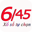 Ikona programu: Xổ số 645, 655, 3D
