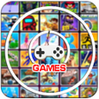 程序图标：All Games : All in one Ga…