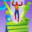 プログラムのアイコン：Superhero Stack - Fall He…