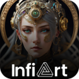 أيقونة البرنامج: InfiArt - Ai photo genera…