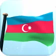 Azerbaijan Flag 3D Free