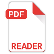 أيقونة البرنامج: Fri PDF XPS Reader Viewer