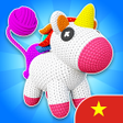 Ikon program: Yarn Sort 3D: Jam Puzzle