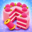 Ikon program: Yarn Sort 3D: Jam Puzzle