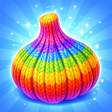Programın simgesi: Yarn Sort 3D: Jam Puzzle