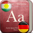 Programikonen: Kurdische-Deutsch Wörterb…