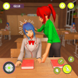 プログラムのアイコン：Anime School Girl Life 3D…