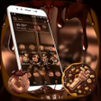 Programikonen: Chocolate Launcher Theme