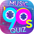 Ikona programu: 90s Music Trivia Quiz Gam…