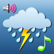 プログラムのアイコン：Weather Sounds and Wallpa…