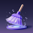 Programın simgesi: Clean Rocket - Phone Clea…
