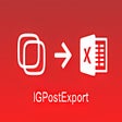 Programikonen: IGPostExport - Export Ins…