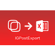 IGPostExport - Export Instagram Posts