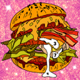 Ikona programu: Food Color by Number - Gl…