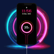 أيقونة البرنامج: Battery Charging Animatio…