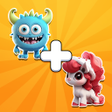 Icon of program: Merge Animals Gen - AI Ga…