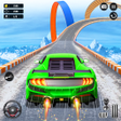 プログラムのアイコン：Mega Ramp Car Stunts-Car …