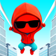 أيقونة البرنامج: Web Battle 3D: Swing Man