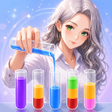 Ícone do programa: Water Sort Journey: Anime…