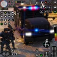 أيقونة البرنامج: US Police Car Games 3D 20…