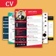 Ícone do programa: CV Builder Resume Maker P…
