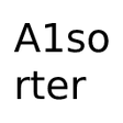 Icon of program: A1QUA account sorter