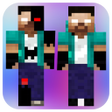 Icoon van programma: Herobrine Skins 3D