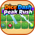 أيقونة البرنامج: Dice Dash: Peak Rush